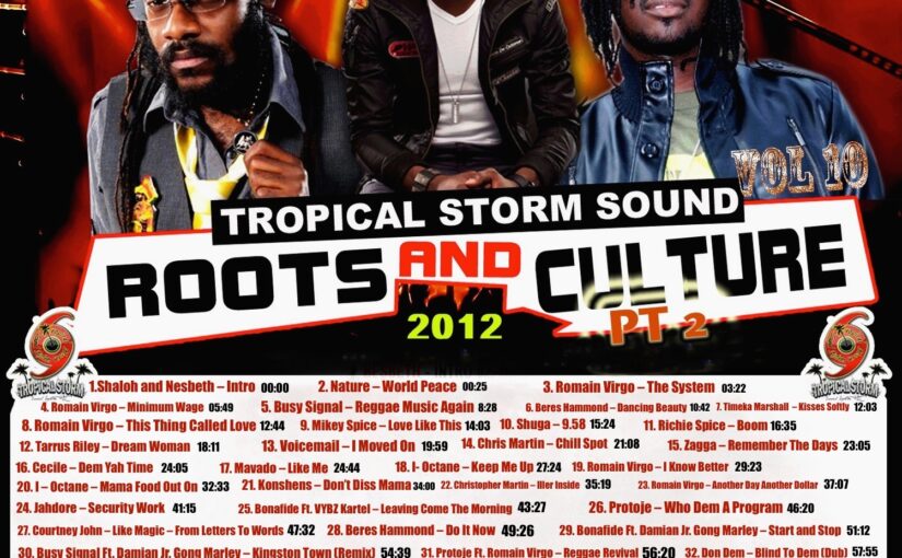 Tropical Storm Soundsystem INTL Reggae Street Demo 10 (Digital) 2012
